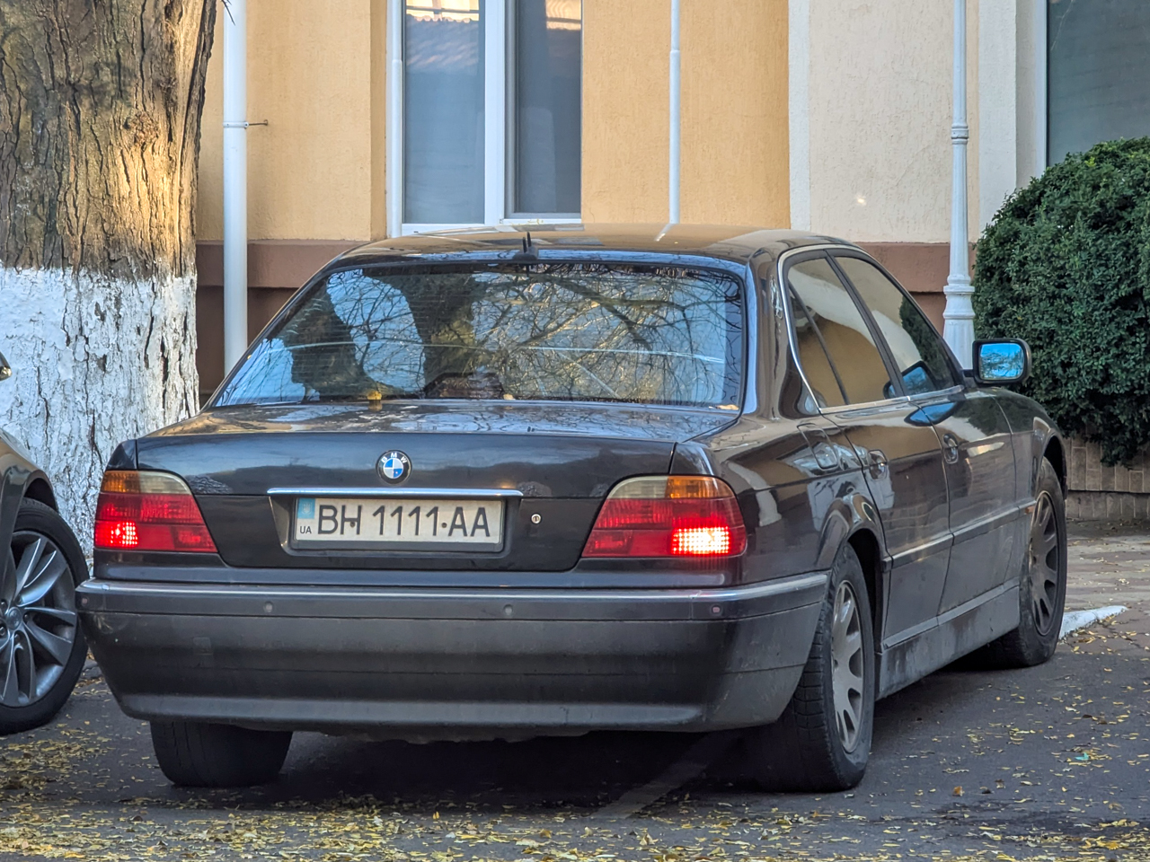 BH 1111 AA, BMW 7 Series 3rd gen (E38), 1995–2001