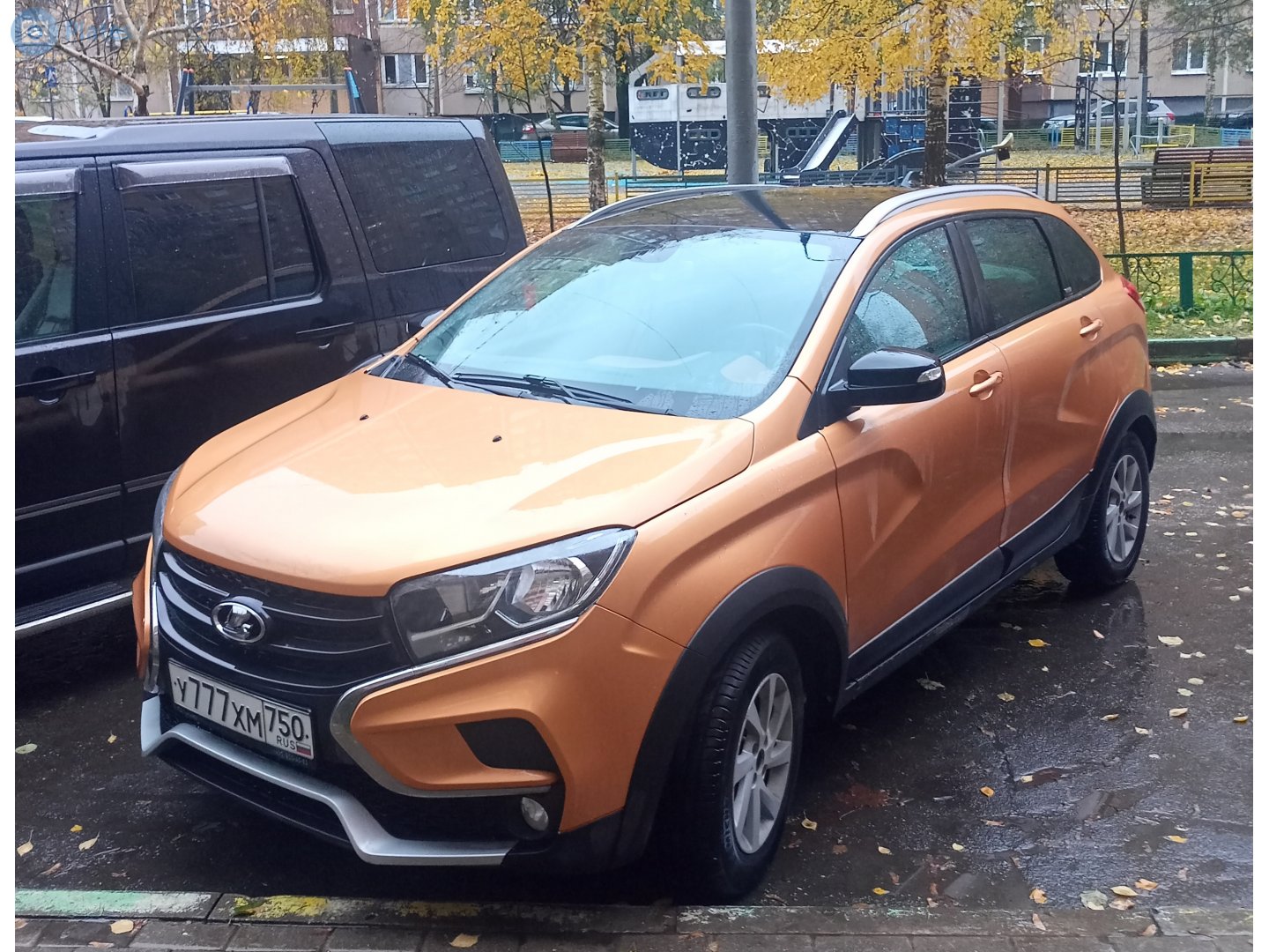 у 777 хм 750, Lada (VAZ) XRAY Cross (GAB), 2018­–2022