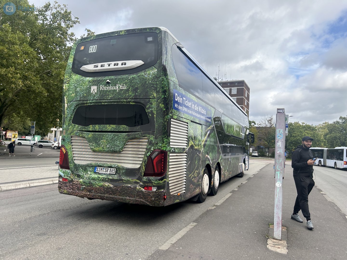 SIM SR 865, Setra 500-Series 1st gen Double-Decker (S531), 2016–