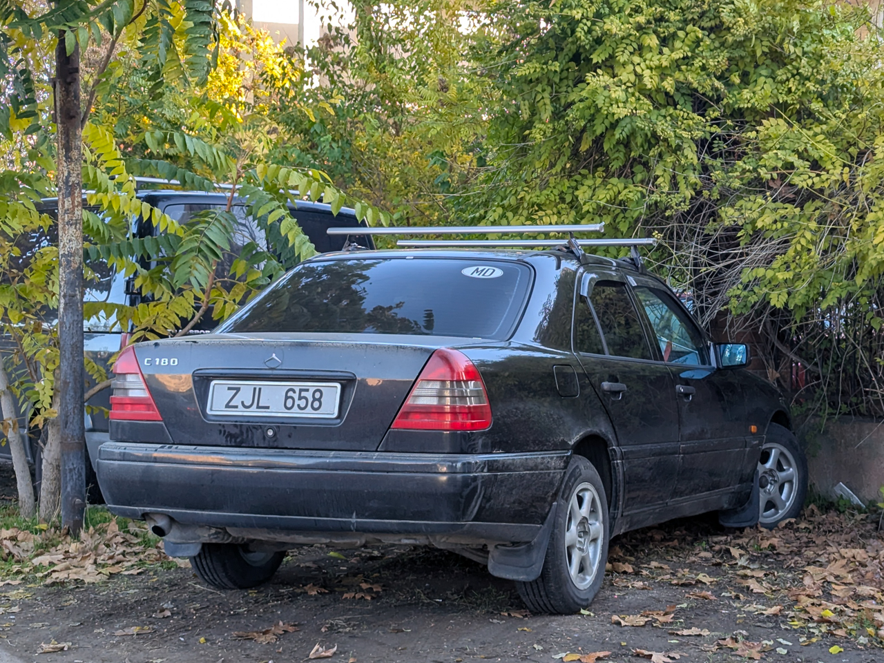 ZJL 658, Mercedes-Benz C-Klasse 1st gen Sedan (W202), 1993–2000