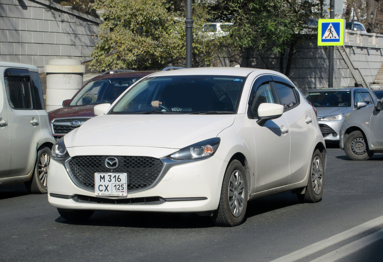м 316 сх 125, Mazda Demio 4th gen (DJ/DL), 2014–2019