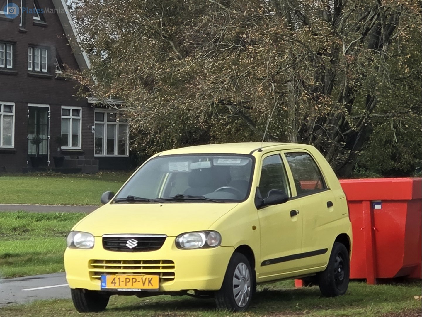 41-PP-VK, Suzuki Alto 5th gen 5-door Hatch (HA12/HA22), 1998–2000