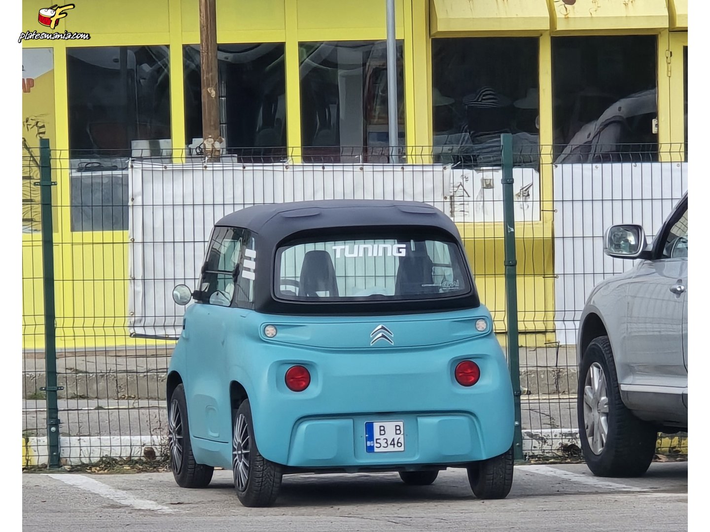 B 5346 B, Citroёn Ami 2nd gen Electric Quadricycle (O2C), 2020–2024