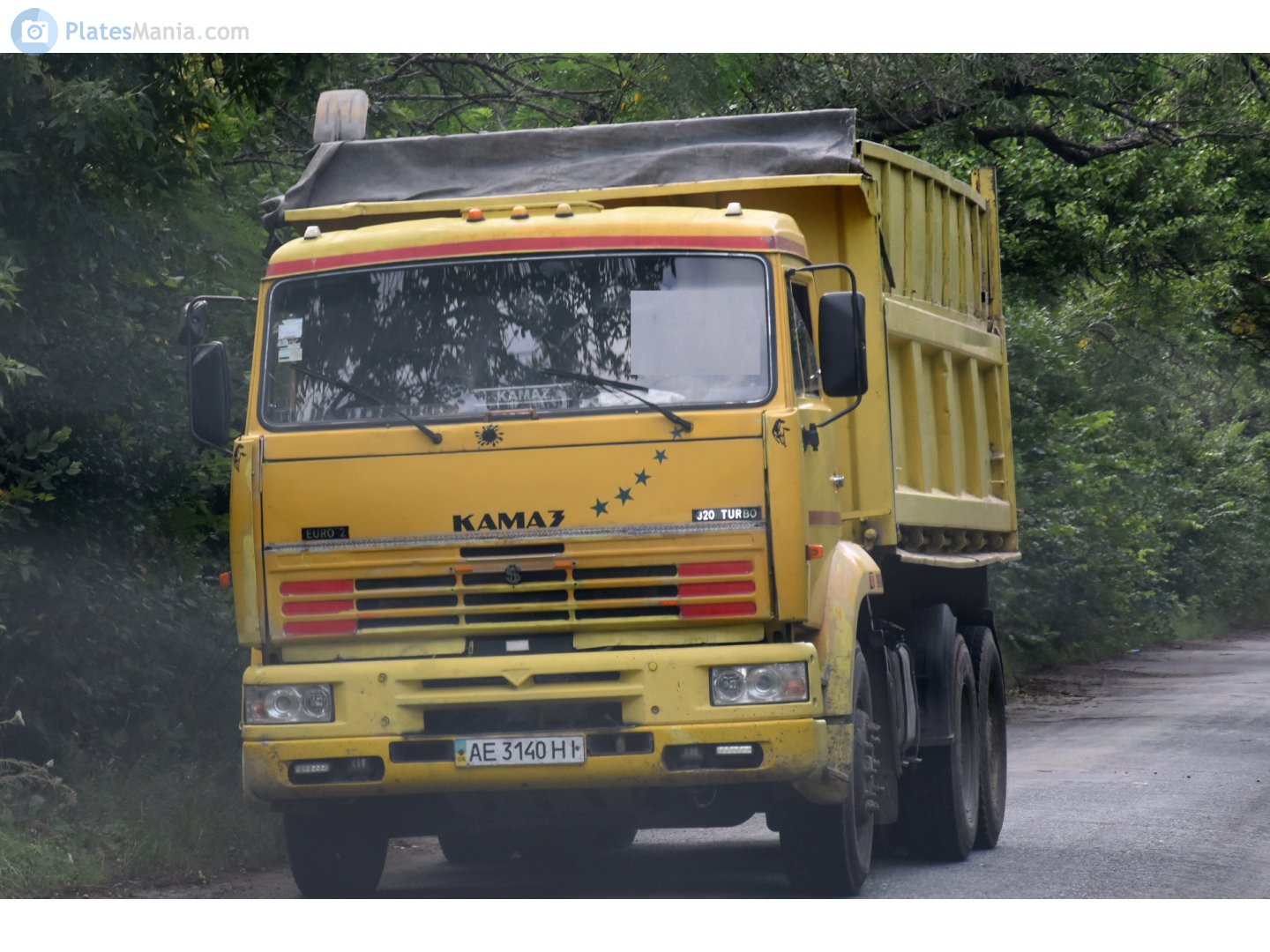 AE 3140 HI, KamAZ 6520 6520, 2002­–