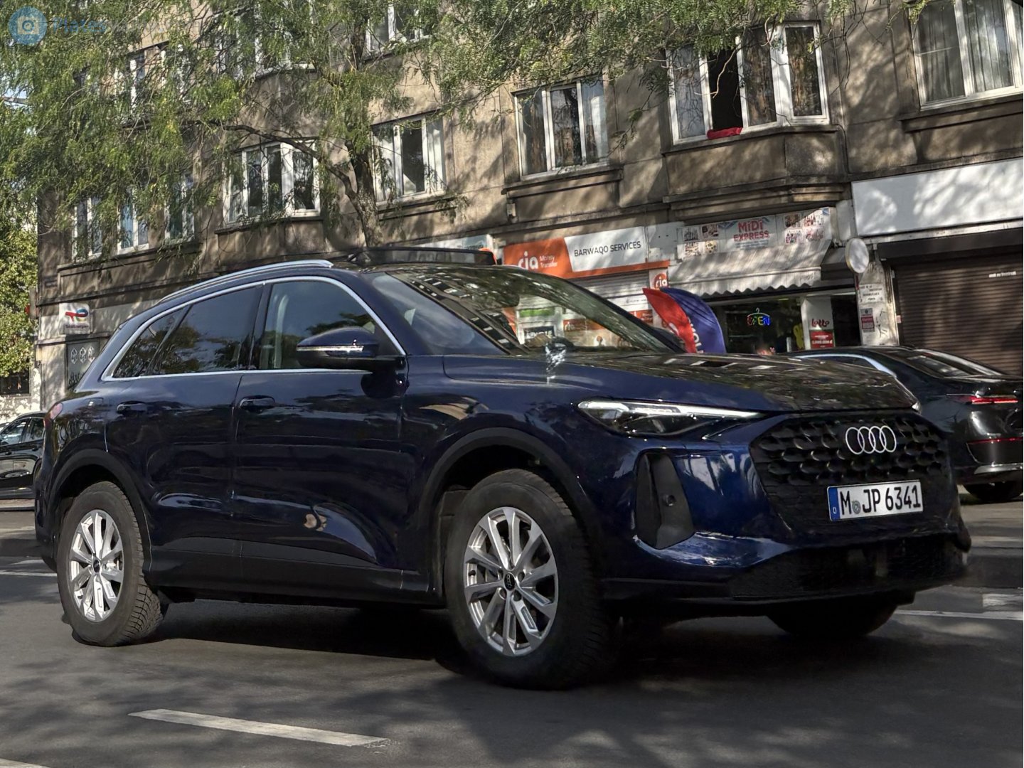 M JP 6341, Audi Q5 3rd gen Sportback, 2025–