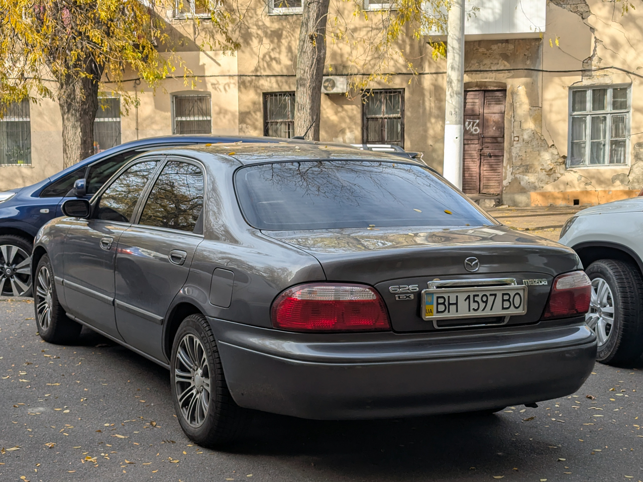 BH 1597 BO, Mazda 626 5th gen Sedan (GF; NA-market), 1997–2002
