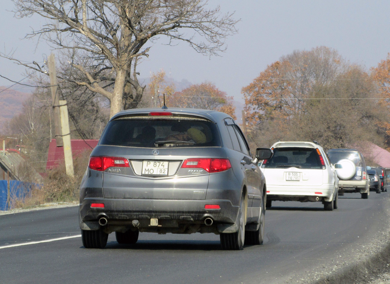 р 874 мо 82, Acura RDX 1st gen (TB1), 2006–2009