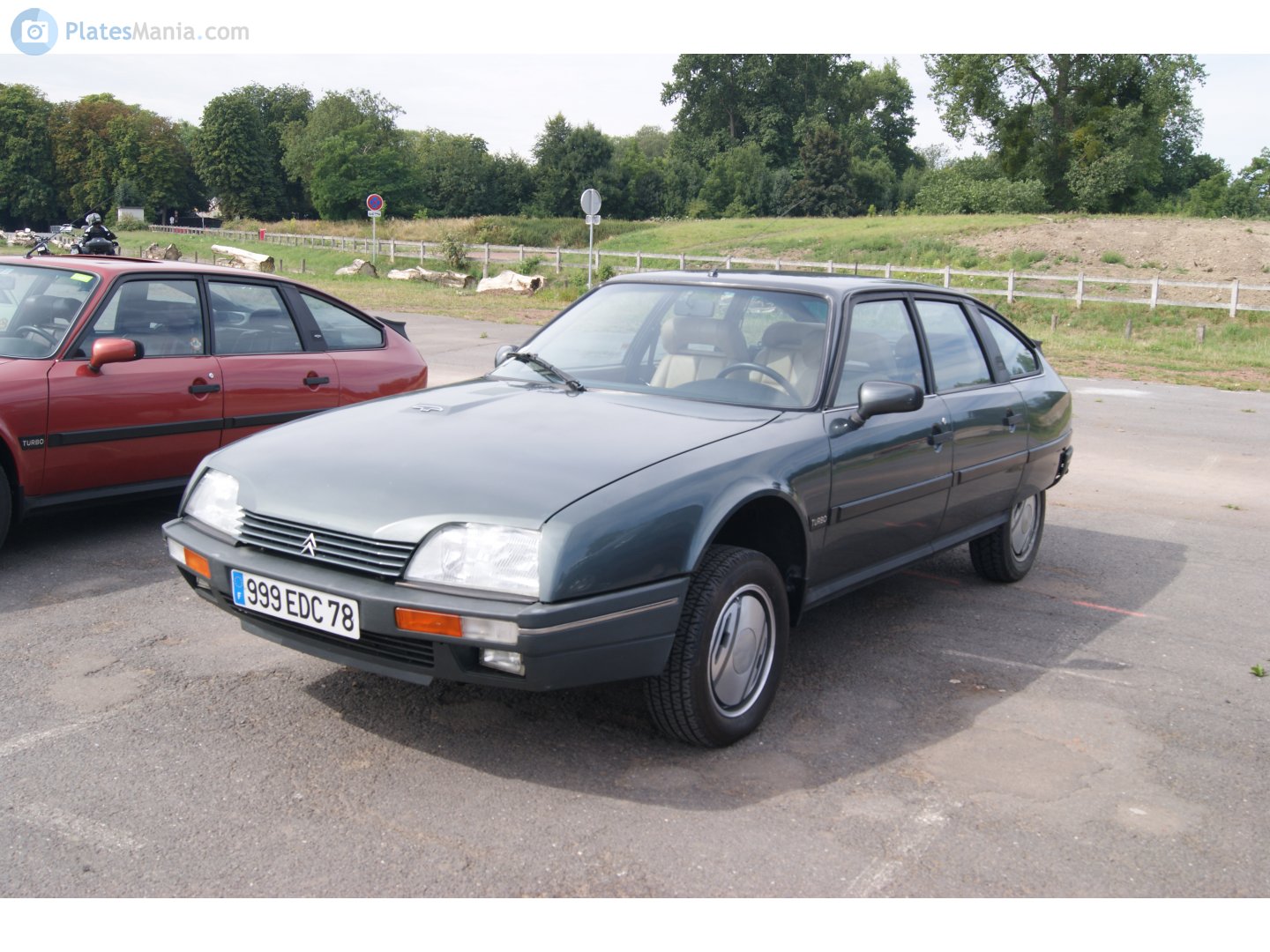 999 EDC 78, Citroёn CX Series 2, 1985-1991