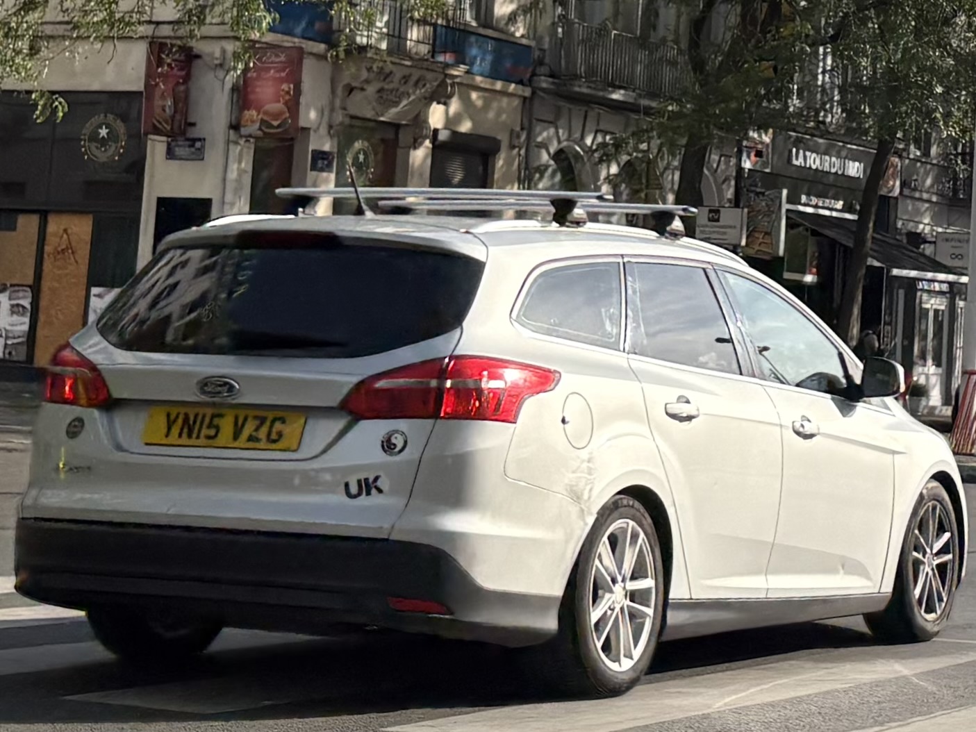 YN15VZG, Ford Focus 3rd gen Turnier Wagon (DYB; C346), facelift, 2014–2019