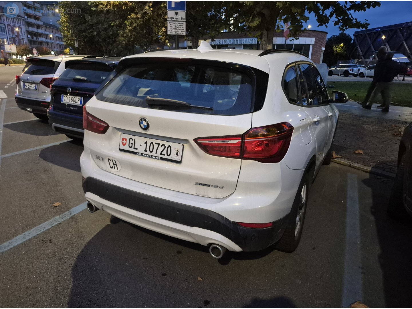 GL 10720, BMW X1 2nd gen (F48), 2015­–2022