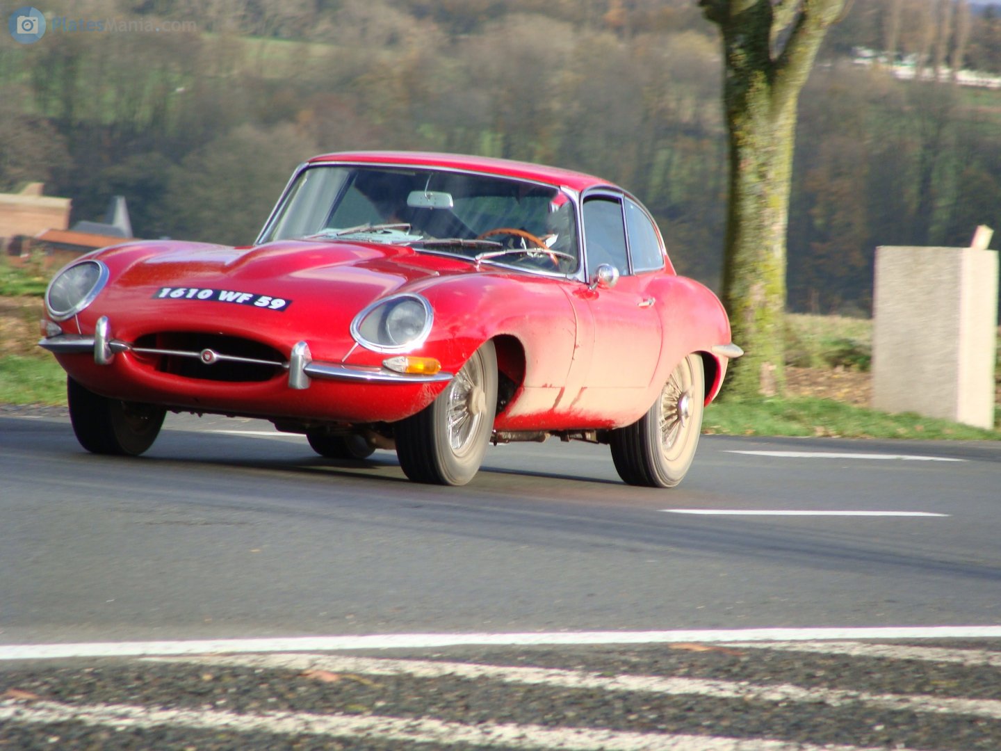 1610 WF 59, Jaguar E-Type Coupé (Series 1), 1961–1968