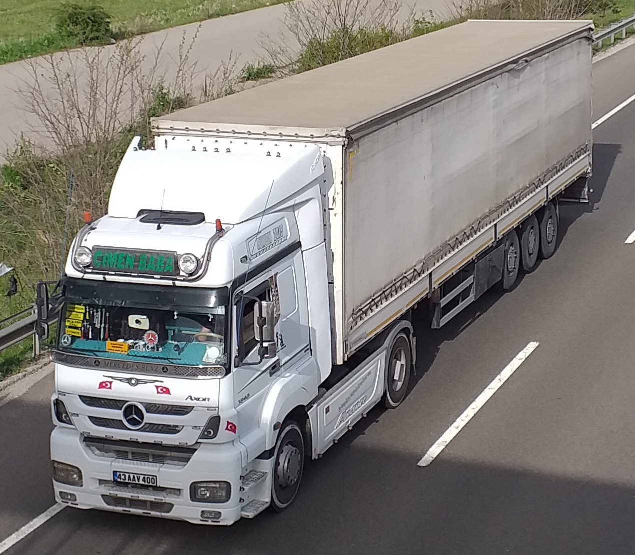 43 AAV 400, Mercedes-Benz Axor 1st gen, facelift, 2004–2022