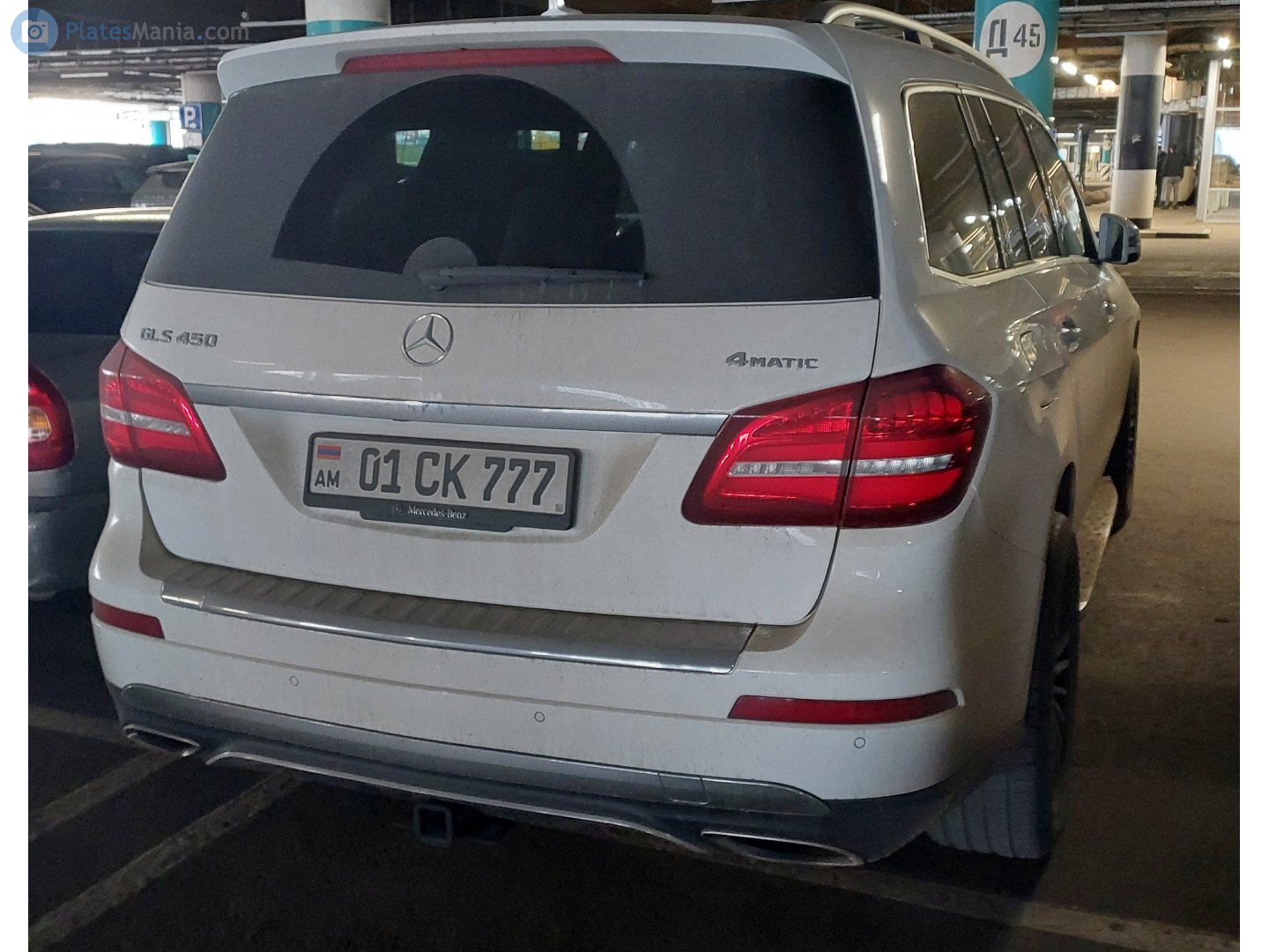 01 CK 777, Mercedes-Benz GLS-Klasse 