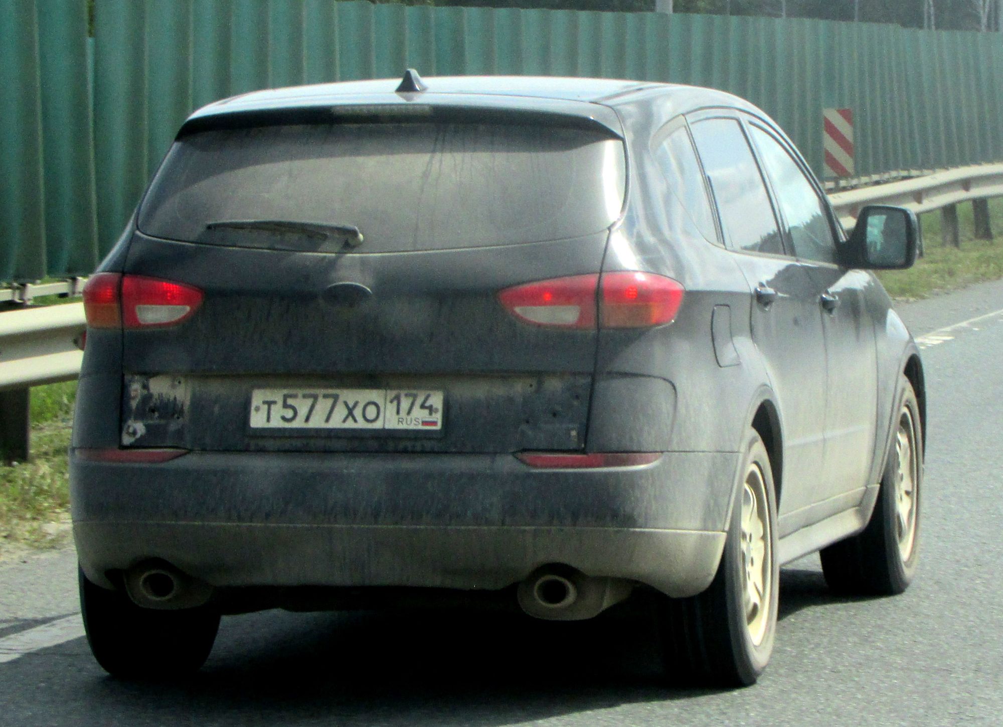 т 577 хо 174, Subaru Tribeca 1st gen B9 Tribeca (WX), 2005–2007