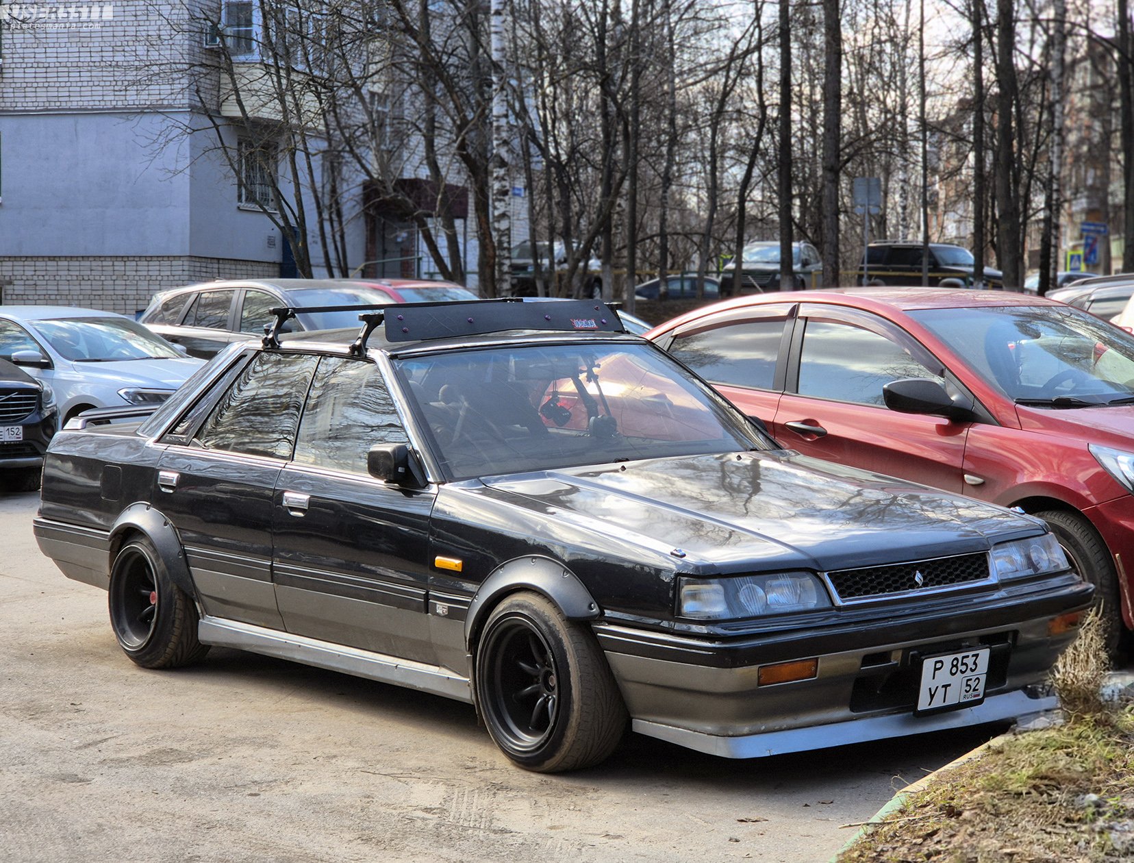 р 853 ут 52, Nissan Skyline 7th gen Hardtop (R31), 1985–1990