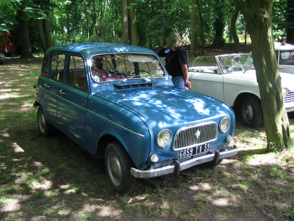 6859 TV 59, Renault 4 1st gen Sedan/Hatch (112), 1961–1992