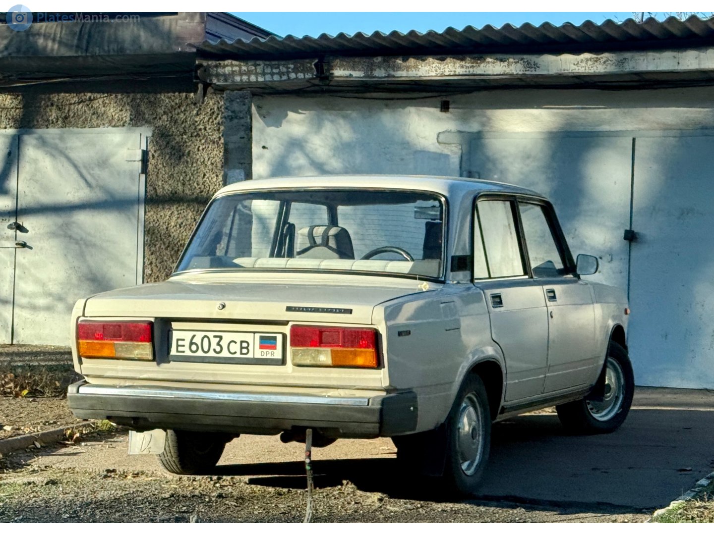е 603 св, Lada (VAZ) 2107 Жигули (Nova / Riva / Signet / 1500), 1982–2014