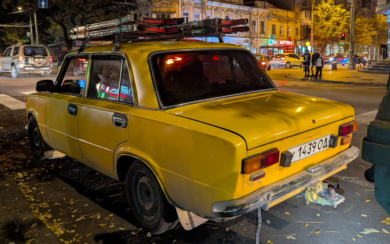 у 1439 ОД, Lada (VAZ) 2101 2101, 1970–1983