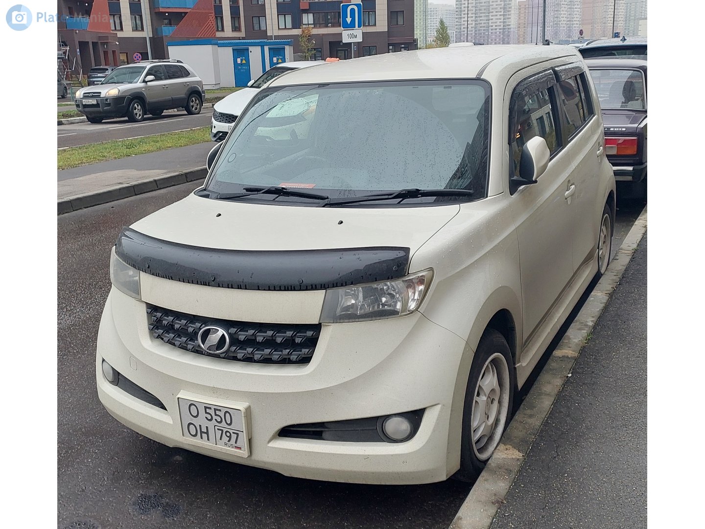 о 550 он 797, Toyota bB 2nd gen (QNC20), 2005–2016