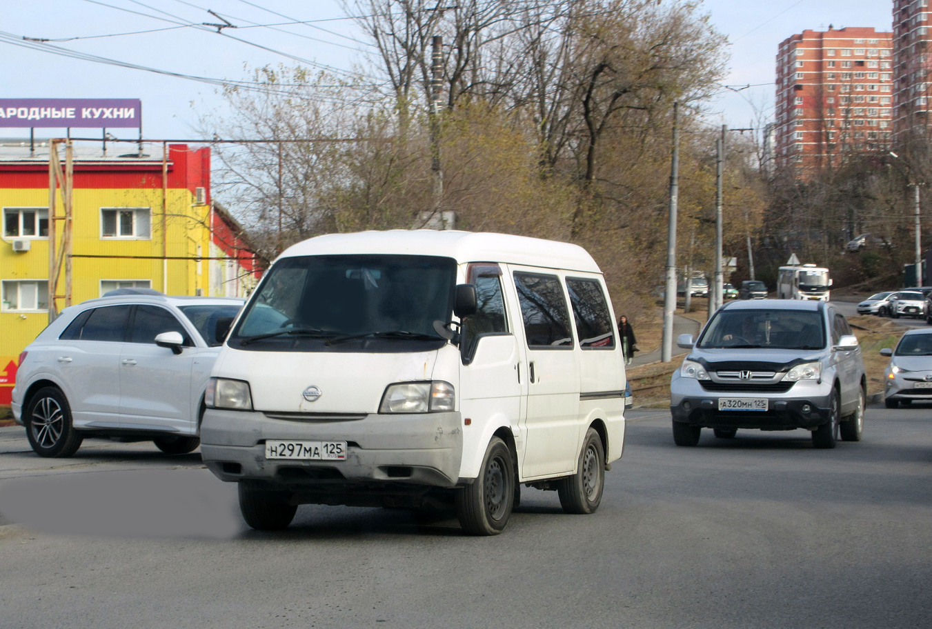 н 297 ма 125, Nissan Vanette 4th gen Van (S21), 1999–2017
