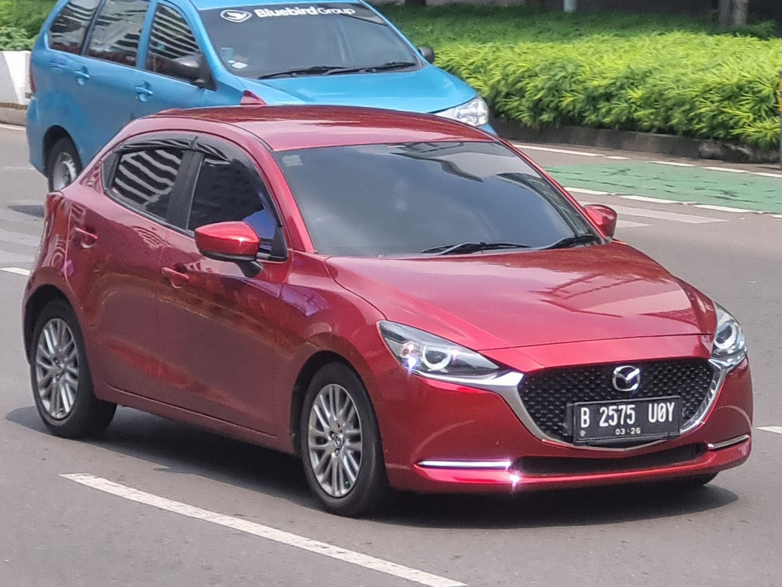 B 2575 UOY, Mazda 2 3rd gen Hatch (DJ), 2014–
