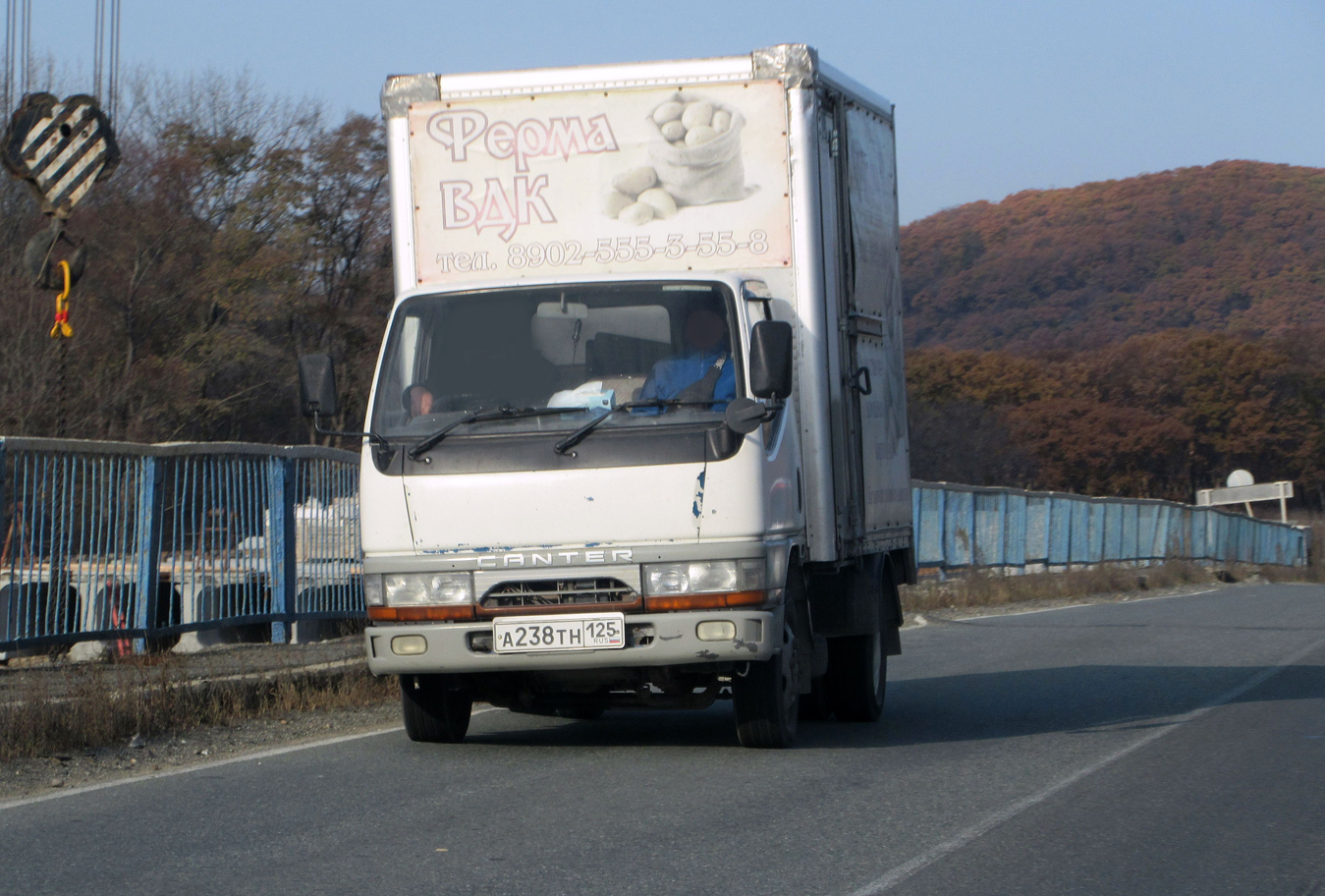 а 238 тн 125, Mitsubishi Canter 6th gen (FE5/FE6), 1993–2010