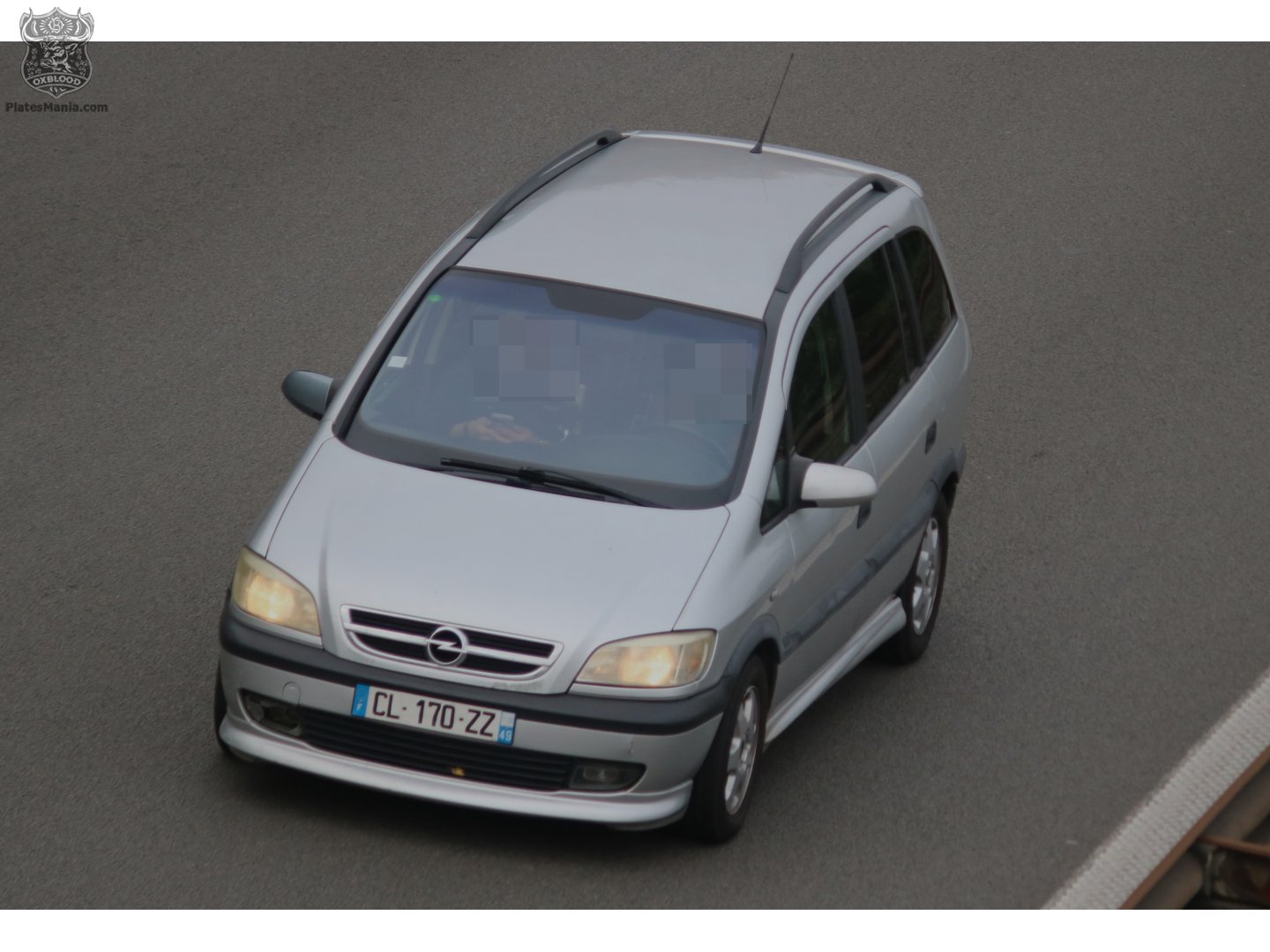 CL-170-ZZ, Opel Zafira 1st gen (A; T98), 1999–2005