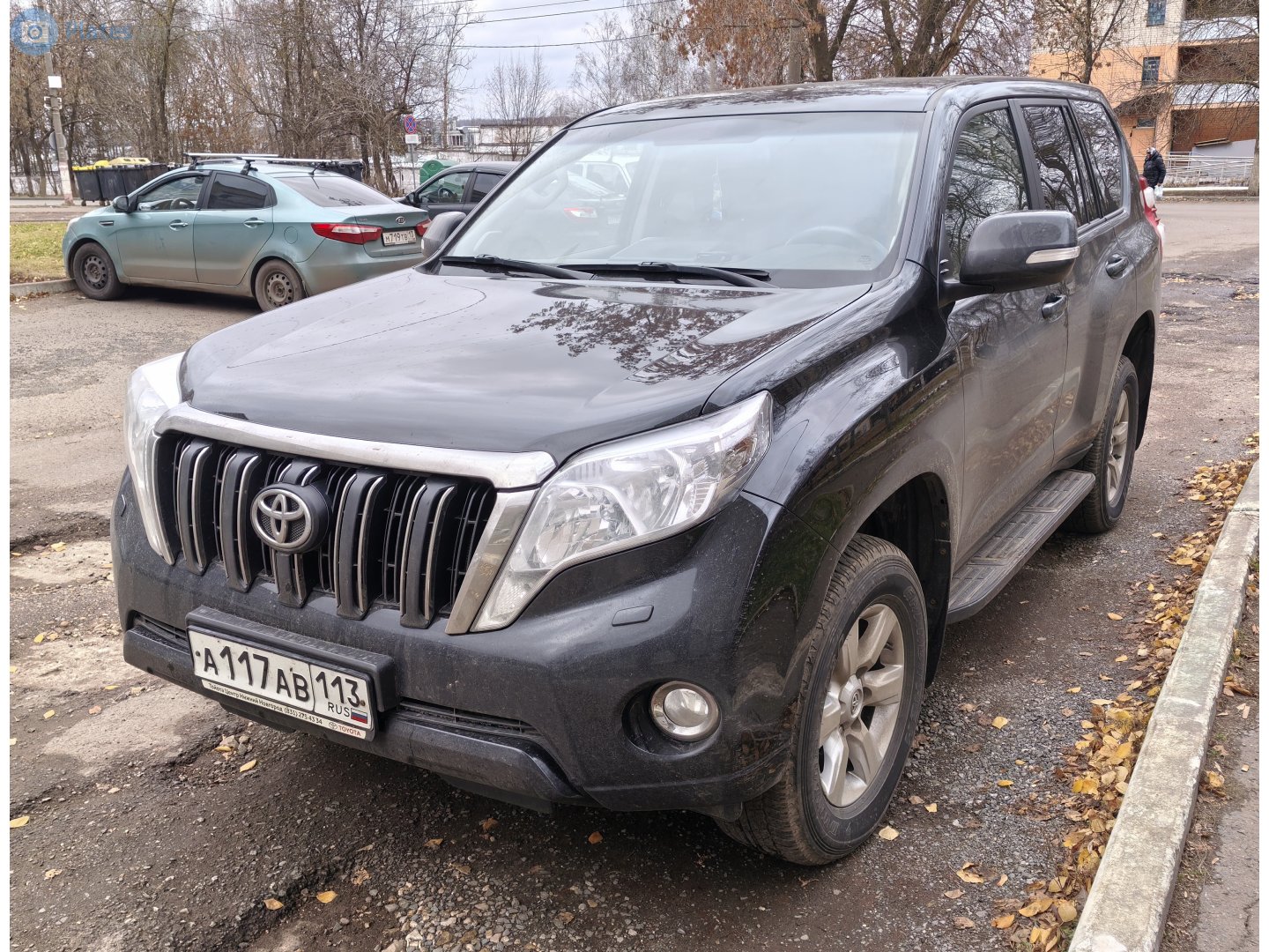 а 117 ав 113, Toyota Land Cruiser Prado 4th gen 5-door SUV (J150), 1st facelift, 2013–2017