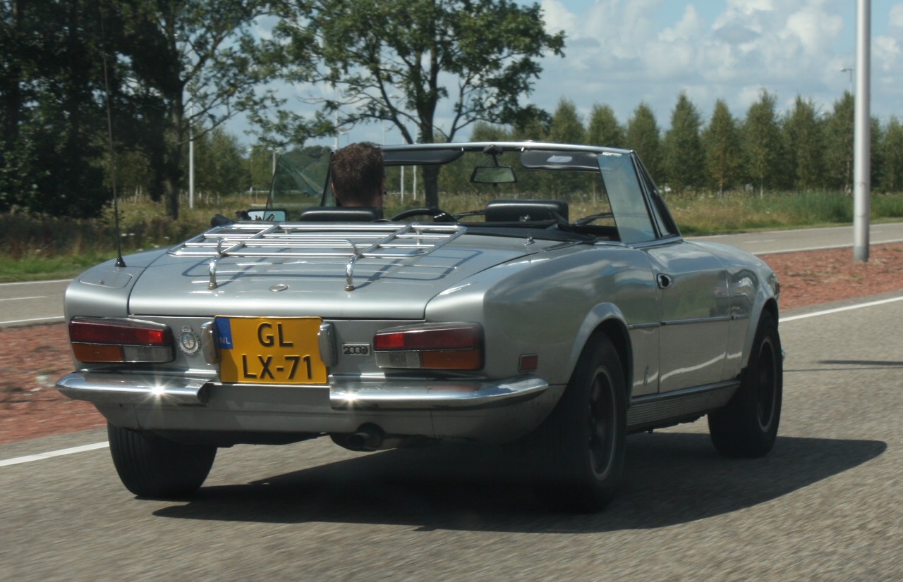 GL-LX-71, FIAT 124 1st gen Sport Spider, 1966–1978
