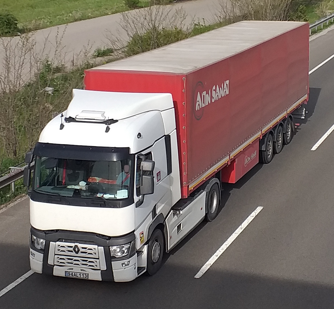 94AL113, Renault Trucks T 1st gen, 2013­–