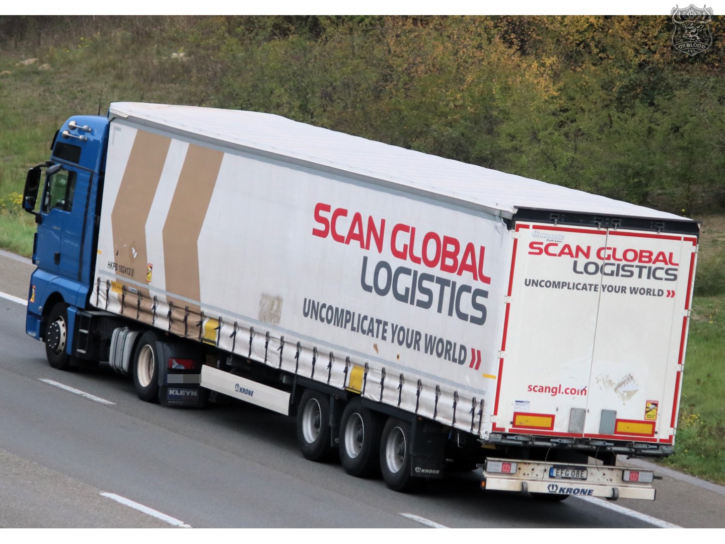 EFG 08E, Krone Profi Liner 