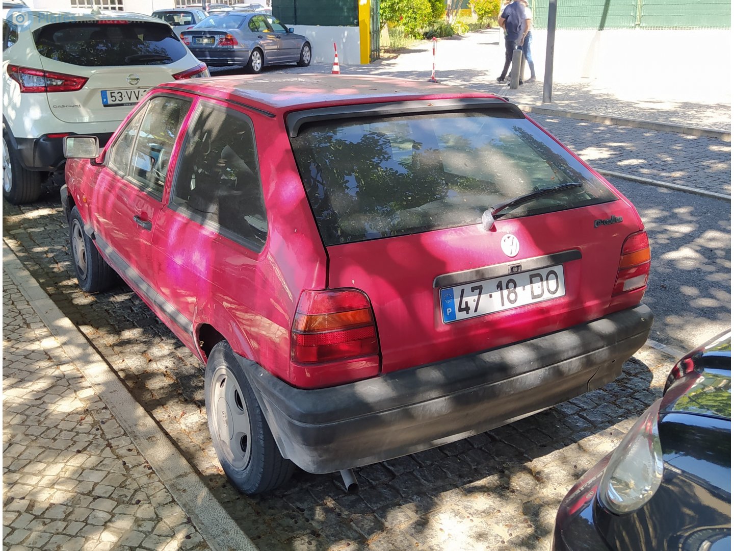 47-18-DO, Volkswagen Polo 2nd gen Coupé (86C), facelift, 1990–1994