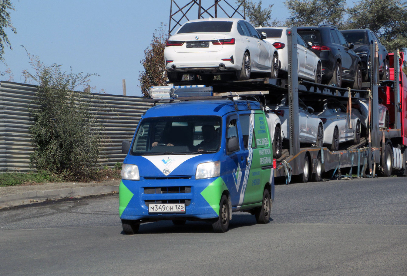 м 349 он 125, Daihatsu Hijet 10th gen Cargo Van (S320/S330), 2004–2017