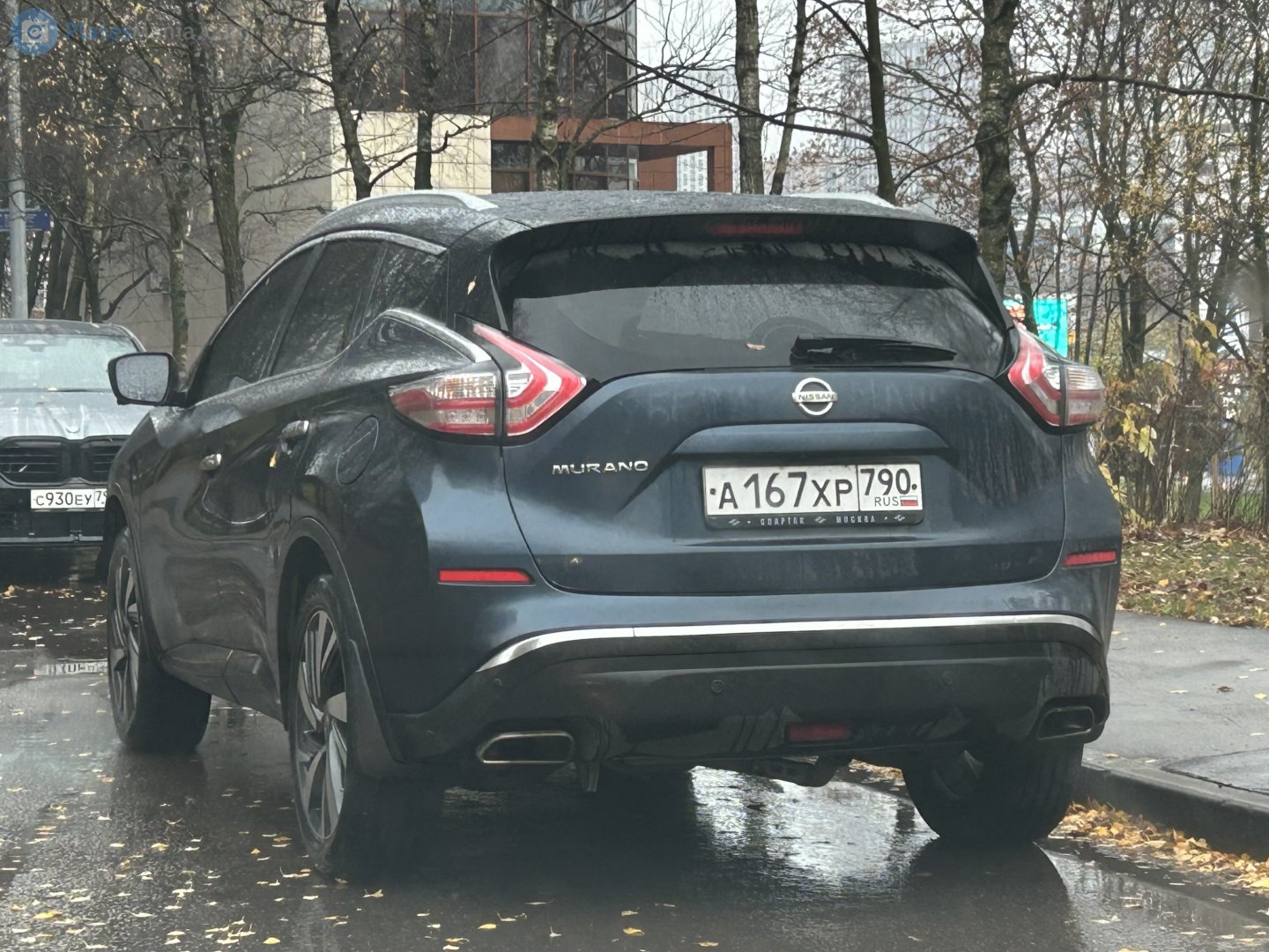 а 167 хр 790, Nissan Murano 3rd gen (Z52), 2014–2024