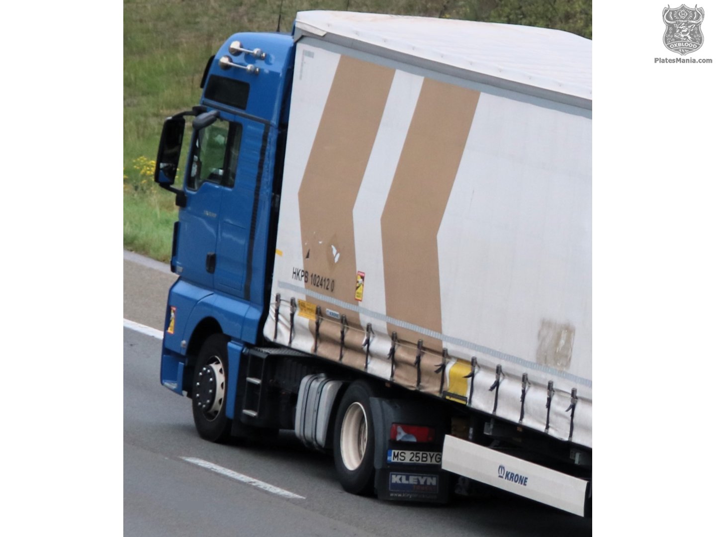 MS 25 BYG, MAN TGX 1st gen, facelift, 2012–2020