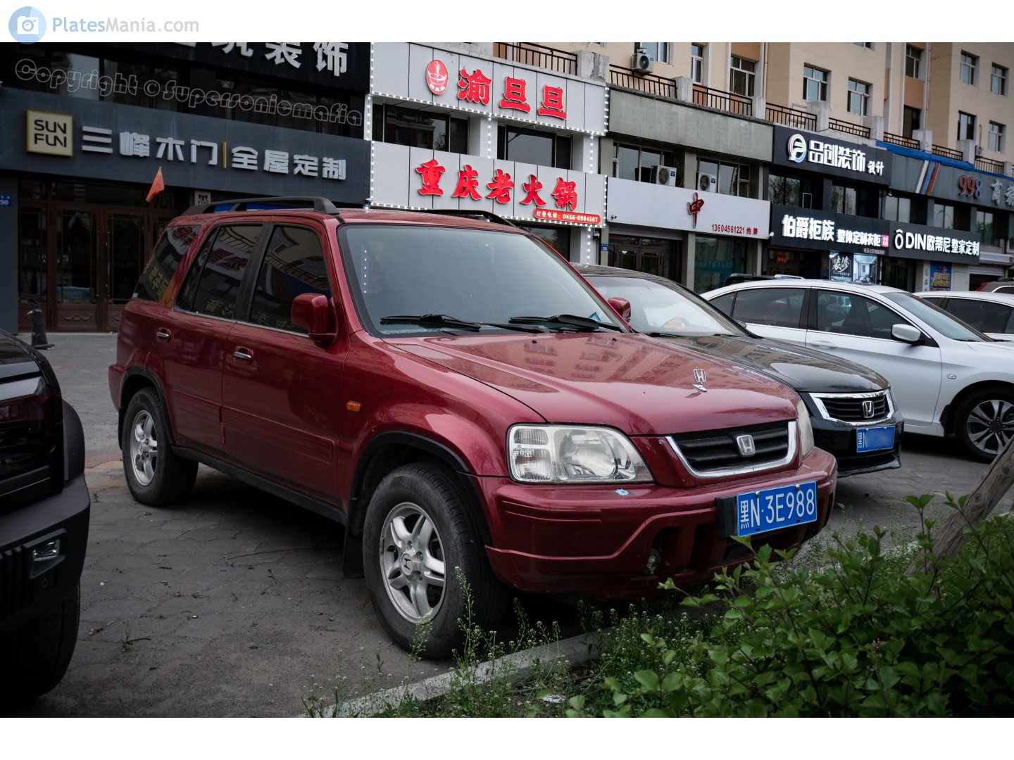 黑N·3E988, Honda CR-V 1st gen (RD), 1995–2001