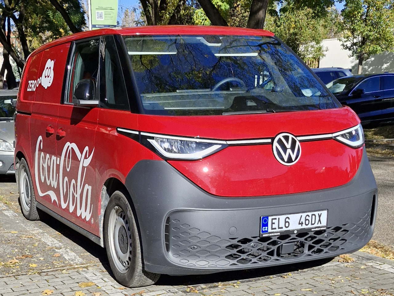 EL6 46DX, Volkswagen ID.Buzz 1st gen Cargo, 2022–