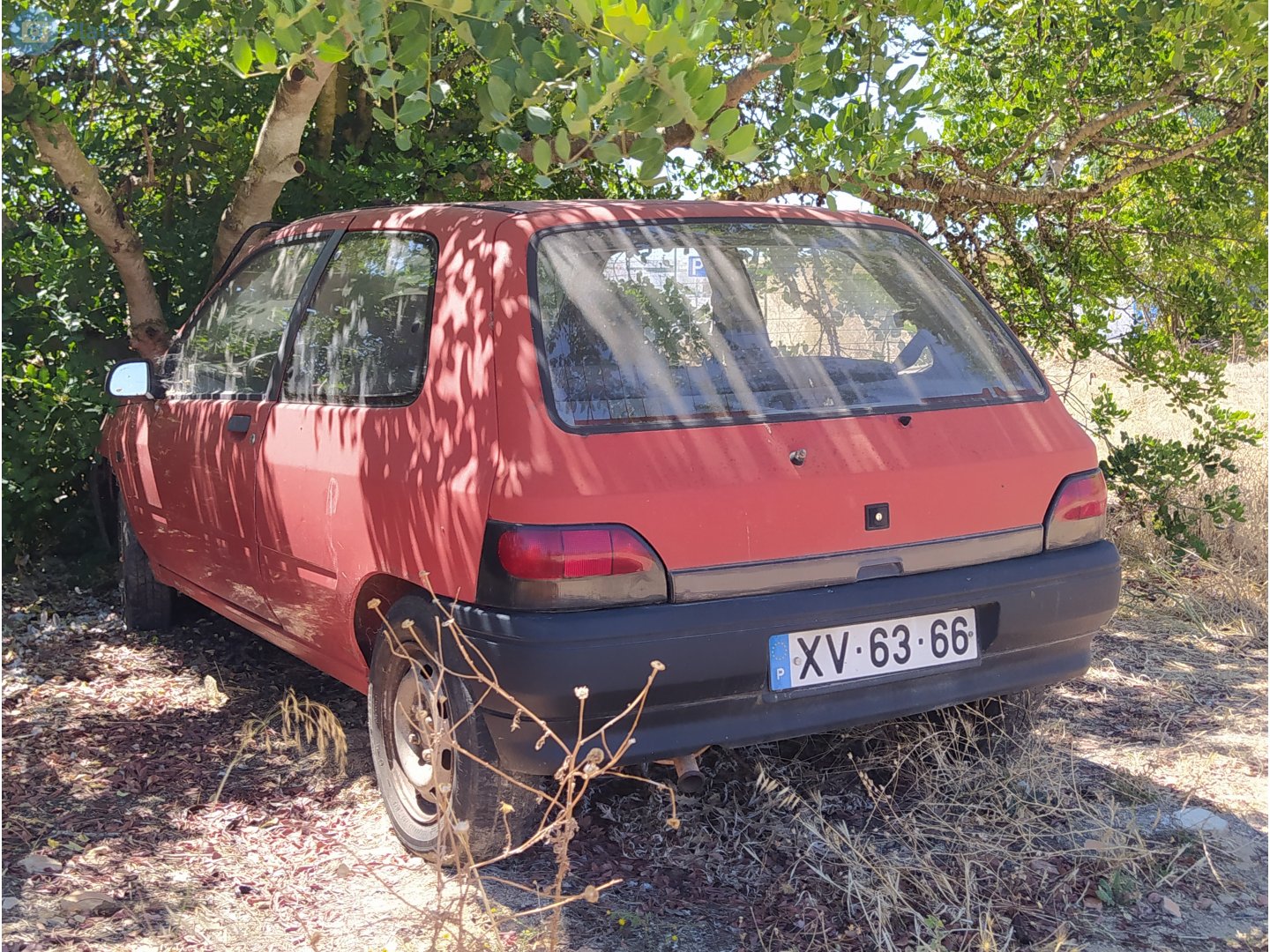 XV-63-66, Renault Clio 1st gen 3-door Hatch (C57), 1990–1996