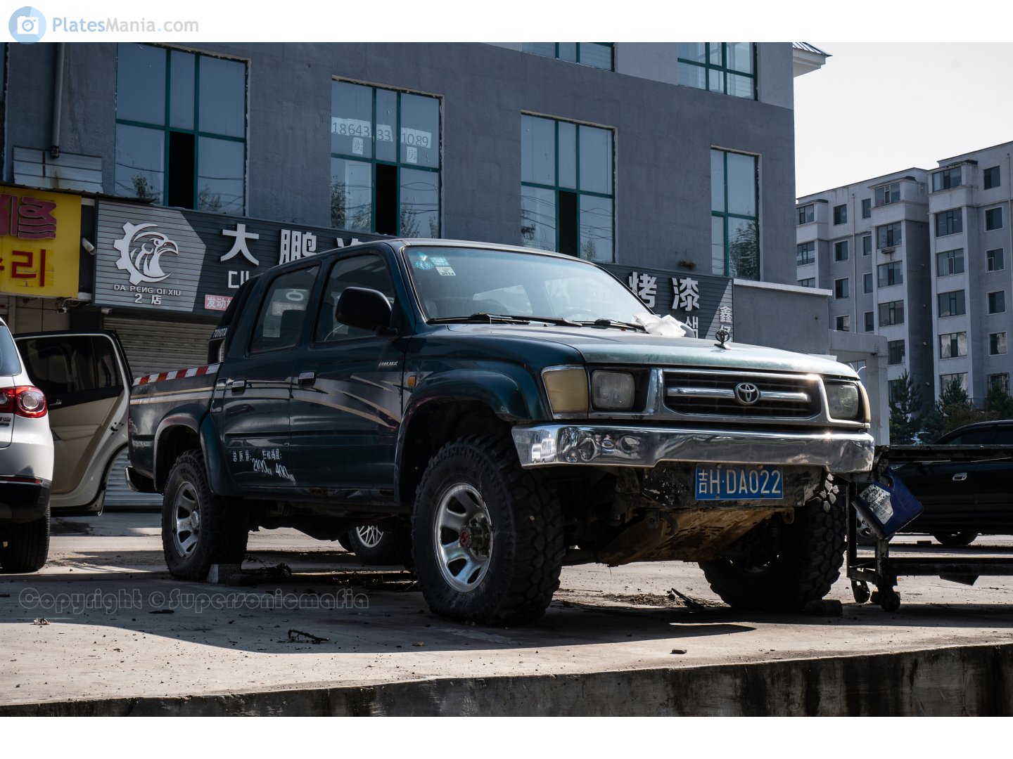 吉H·DA022, Toyota Hilux 6th gen (N140/N150/N160/N170), 1997–2005