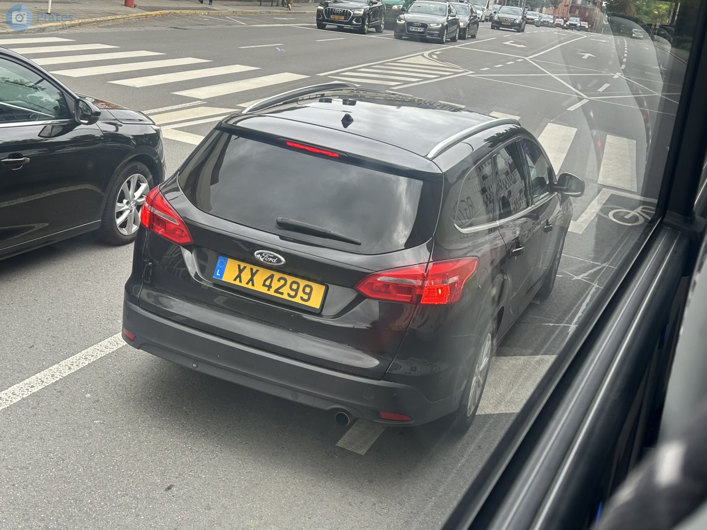 XX 4299, Ford Focus 3rd gen Turnier Wagon (DYB; C346), facelift, 2014–2019