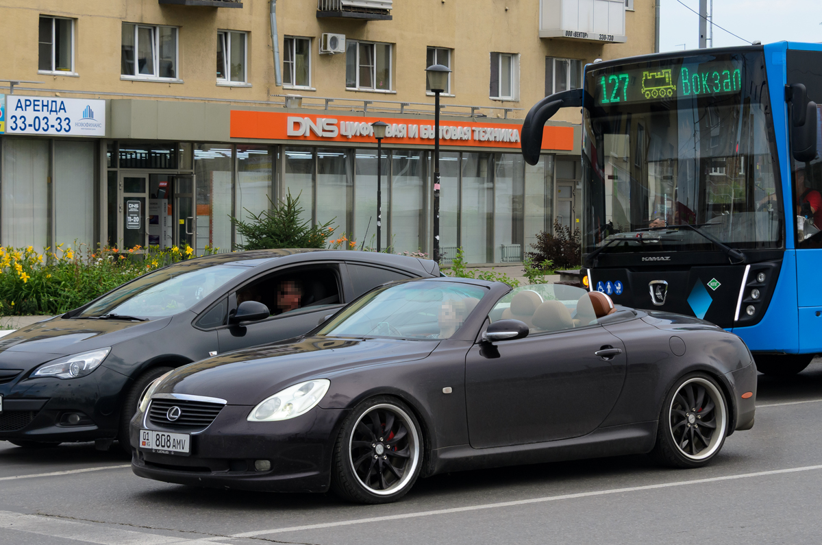 01 808 AMV, Lexus SC 2nd gen Cabriolet (Z40), 2001–2010