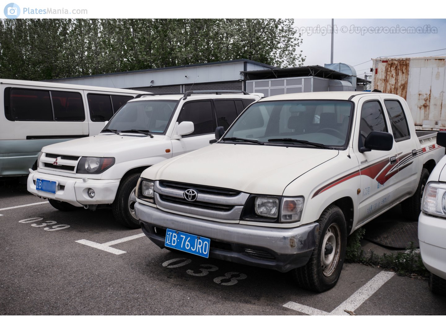 辽B·76JR0, Toyota Hilux 6th gen (N140/N150/N160/N170), 1997–2005