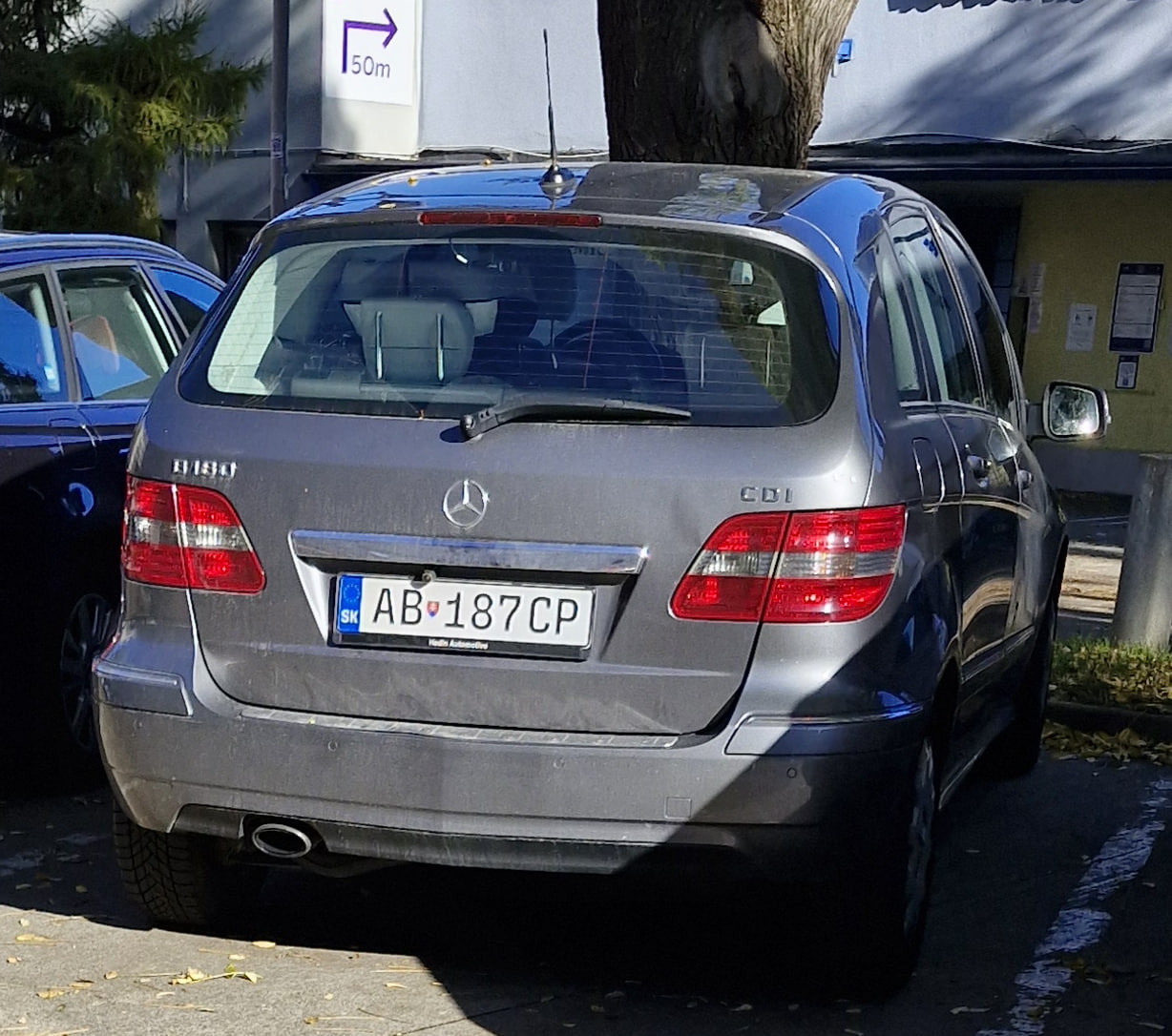 AB 187CP, Mercedes-Benz B-Klasse 1st gen (W245), 2005–2011