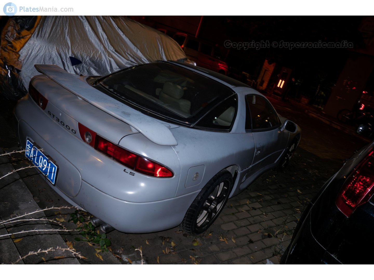 吉A·LQ911, Mitsubishi 3000GT 1st gen Coupé (Z15A/Z16A), 1990–2000