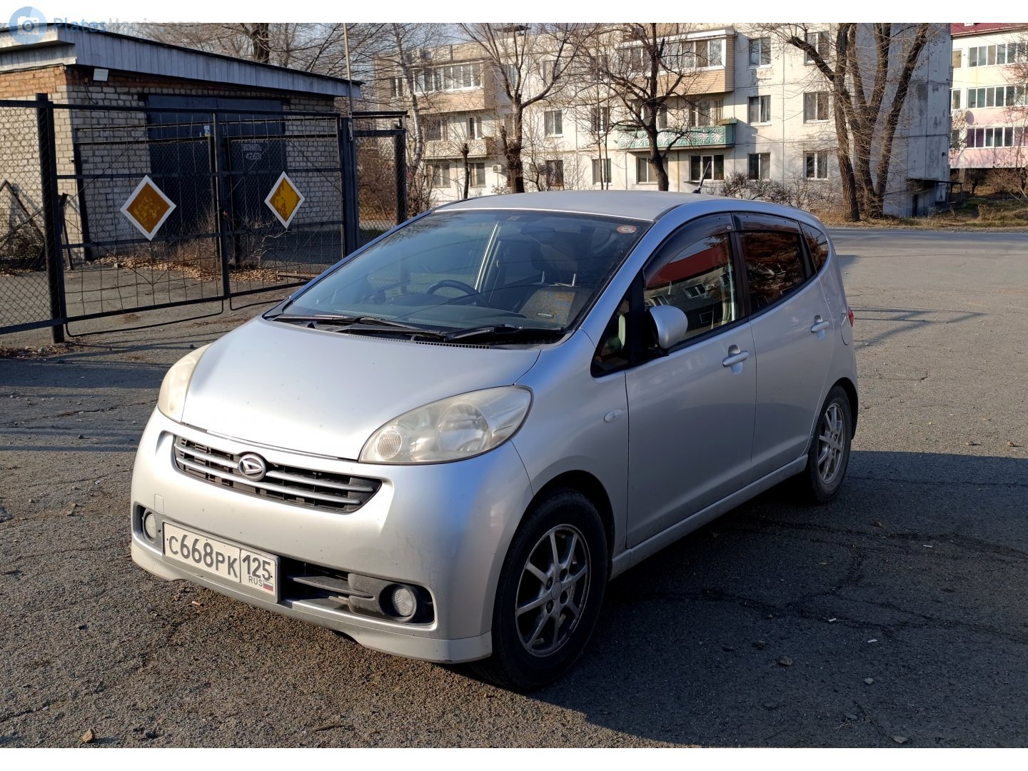 с 668 рк 125, Daihatsu Sonica 1st gen (L405), 2006–2009