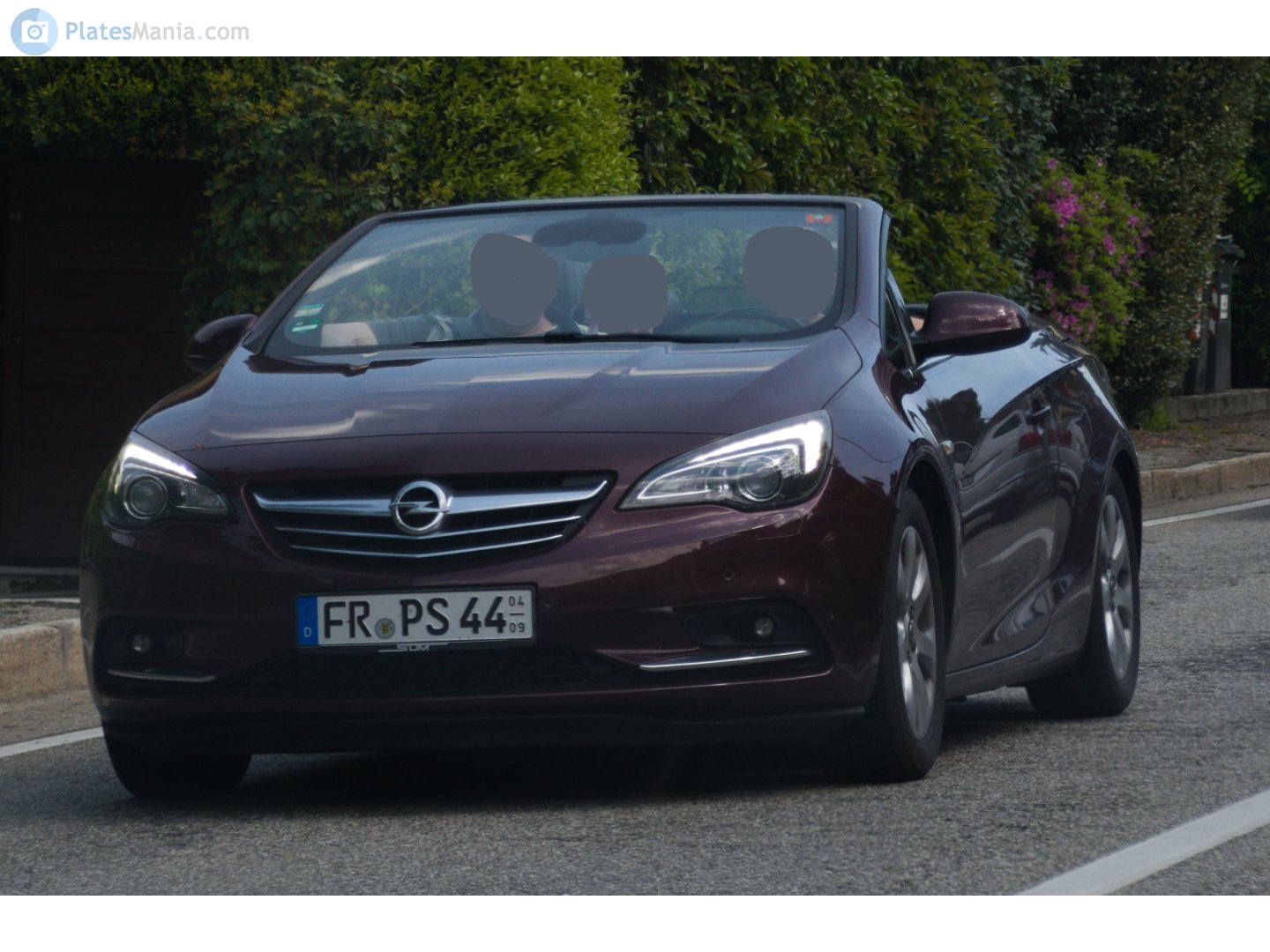 FR PS 44 (04/09), Opel Cascada 1st gen (W13), 2013–2019