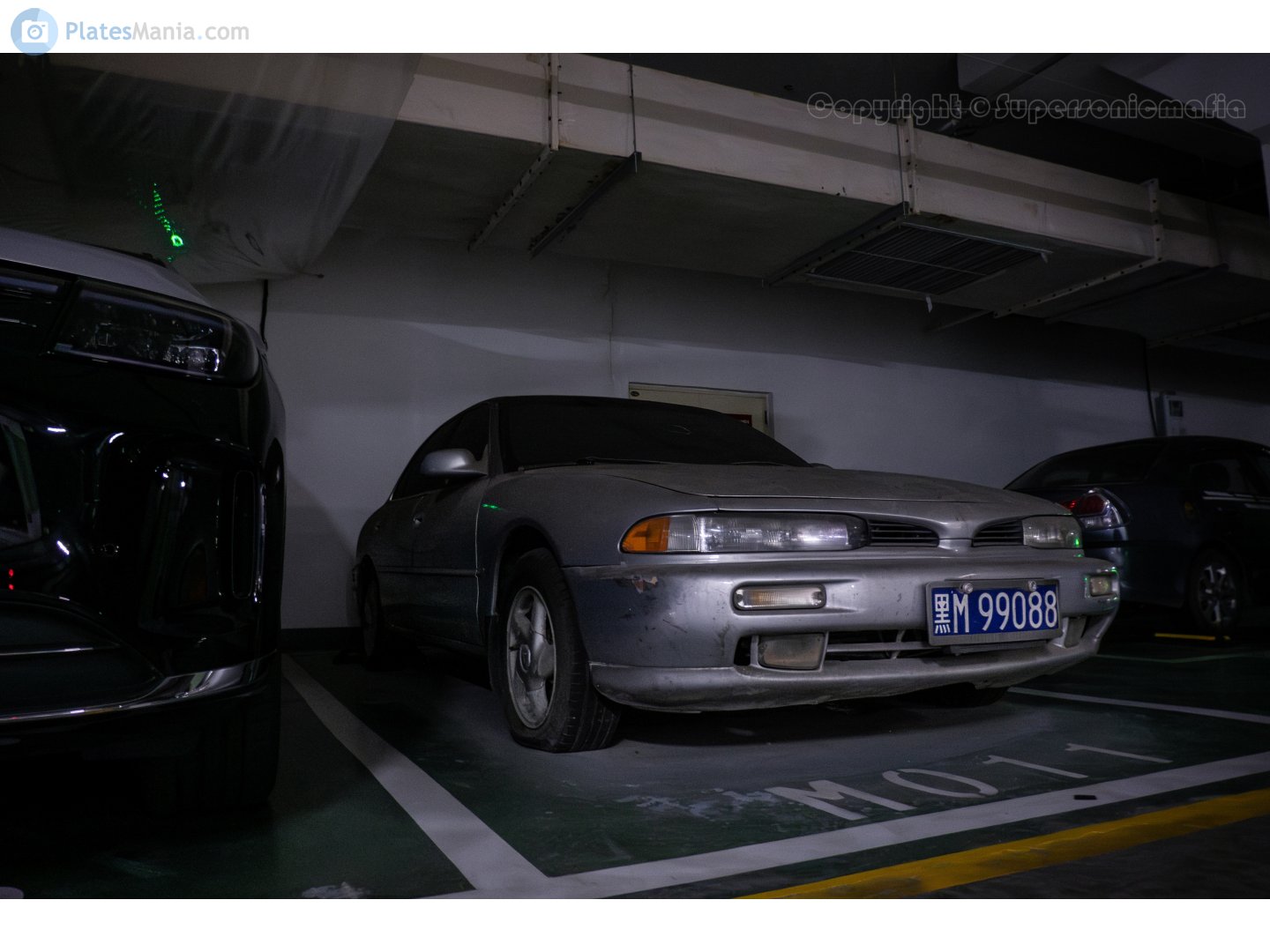 黑M·99088, Mitsubishi Galant 7th gen Sedan (E50/E60/E70/E80), 1992–1998