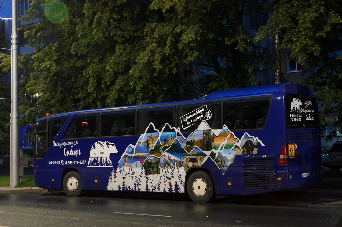 в 906 мо 142, Mercedes-Benz Tourismo 1st gen (613), facelift, 1999–2006