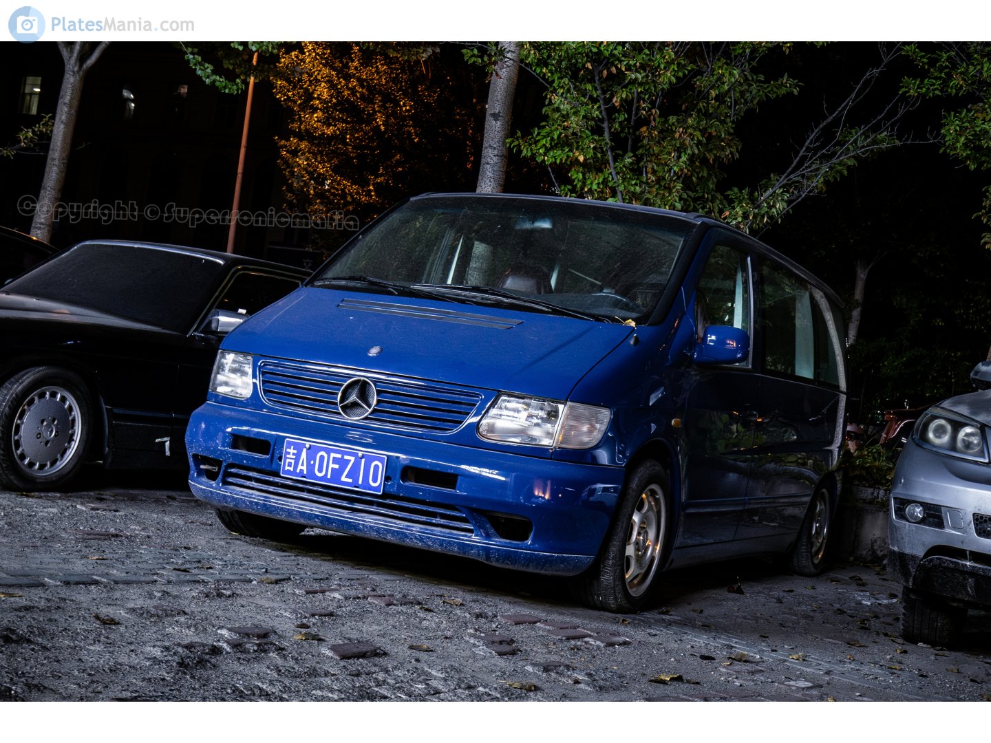 吉A·0FZ10, Mercedes-Benz Vito 1st gen (W638), 1996–2003