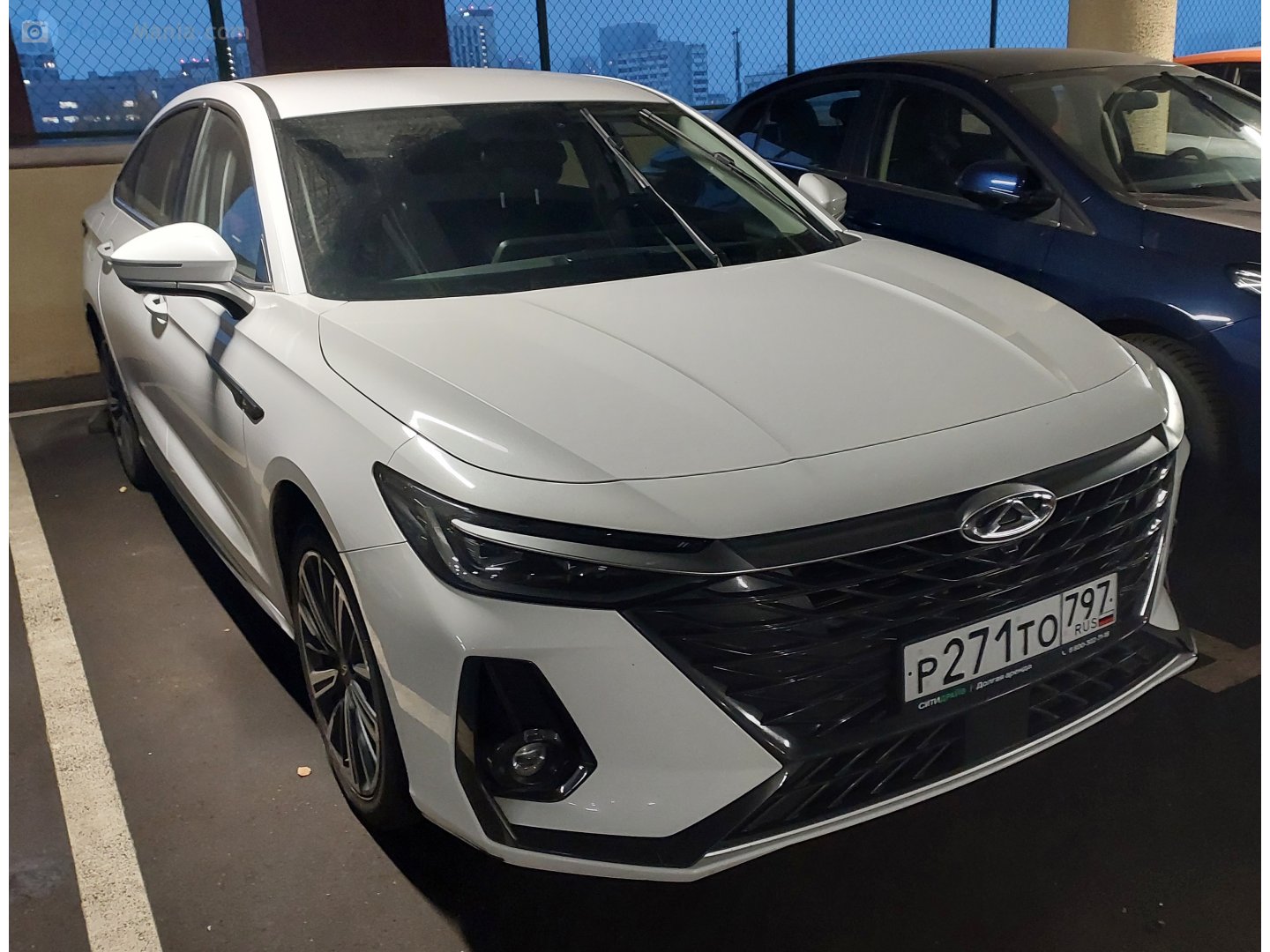 р 271 то 797, Chery (Chirey) Arrizo 8 